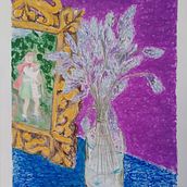 Mi proyecto del curso: Dibujo creativo con pasteles al óleo. Traditional illustration, Fine Arts, Pencil Drawing, and Drawing project by Elena Chiarante - 06.22.2022