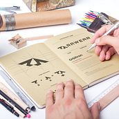 My project for course: Logo Design: From Concept to Presentation. Design, Br, ing, Identit, Graphic Design, and Logo Design project by Muamer Prosic - 07.17.2022