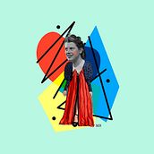 House of pop. Collage project by Mayte Bejar - 06.03.2021