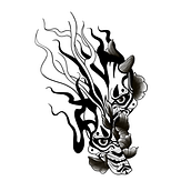 Mi proyecto del curso: Diseño de tatuajes Blackwork. Traditional illustration, Digital Illustration, and Tattoo Design project by Marcos Perez - 07.17.2022