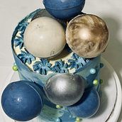It’s a Boy - Mi proyecto del curso: Cake design: técnicas decorativas modernas. Een project van  Ontwerp y DIY van Carla Molina / Hector García - 17.07.2022