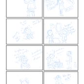 My project for course: Clip Studio Paint for Beginners: Create Your Own Comic. Traditional illustration, Comic, and Digital Illustration project by Imyra Souza - 07.18.2022