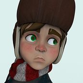 Mi proyecto del curso: Creación de personajes: del 2D al 3D . % Harold Cantillo tarafından hazırlanan 3D, Karakter Tasarımı, 3D Karakter Tasarımı, Ve 3D Tasarım projesi - 07.14.2022
