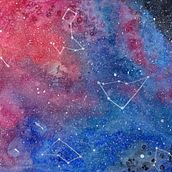 Mi proyecto del curso: Técnicas modernas de acuarela. Traditional illustration, Fine Arts, Painting, and Watercolor Painting project by valvrd - 07.18.2022