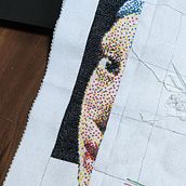 Em andamento .... Un proyecto de Bordado de Gabriella Magalhães - 18.07.2022