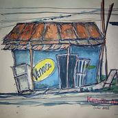 Mi proyecto del curso: Dibujo arquitectónico expresivo con marcadores de colores. Sketching, Drawing, Architectural Illustration, Sketchbook & Ink Illustration project by Sandra Barrios - 07.15.2022