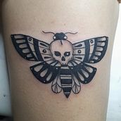 Mi proyecto del curso: Tatuaje para principiantes. Un progetto di Design di tatuaggi di Rodrigo Ureta - 18.07.2022