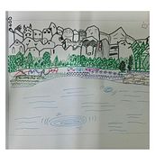 My final project for course: Drawing for Beginners Level -1. Pencil Drawing, Drawing, Sketchbook, and Creating with Kids project by Songpon Kittishayarak - 07.18.2022