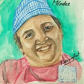 Mi proyecto del curso: Cuaderno de retratos en acuarela. Painting, Watercolor Painting, Portrait Drawing, and Sketchbook project by Sandra Barrios - 07.18.2022