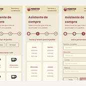 Mi proyecto del curso: Diseño de interfaces para sitios web y aplicaciones. UX / UI, Graphic Design, Interactive Design, Web Design, Mobile Design, Digital Design, App Design, and Digital Product Design project by Joserpdrigo Hau - 07.18.2022