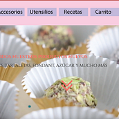 E-Commerce Mundo Repostero. Projekt z dziedziny Doradztwo kreat, wne, Zarządzanie projektowaniem, Kreat, wność, Komunikacja, Business, Web design, Tworzenie stron internetow i ch użytkownika Kevin Alvarado - 17.07.2022