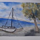 Il mio progetto del corso: Diario di viaggio ad acquerello. Un proyecto de Pintura a la acuarela, Ilustración tradicional, Ilustración arquitectónica y Sketchbook de Milena Carli - 18.07.2022