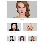 Celebrity Makeup Transformations. Portrait Photograph, and Traditional illustration project by Joseph Harwood - 07.18.2022
