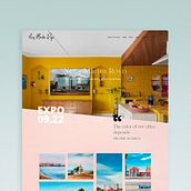 Portfolio & E-commerce Website · Artist Neus Martin Royo. Een project van Webdesign y UX / UI van Maria Pia Premoli - 18.07.2022