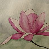 My project for course: Illustrating Nature with Watercolor and Pen. Traditional illustration, Fine Arts, Painting, Drawing, Watercolor Painting, and Botanical Illustration project by Claire Brownlie - 07.12.2022