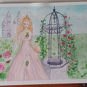 My project for course: Fairy-Tale Illustration with Watercolors . % ylva_hindefelt tarafından hazırlanan Geleneksel illüstras, on, Tablo, Çizim, Dijital İllüstras, on, Sulubo, Ve a Resim projesi - 07.18.2022