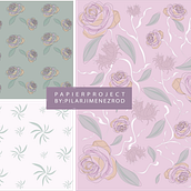 Mi proyecto del curso: Creación y comercialización de patterns vectoriales. Un progetto di Illustrazione tradizionale, Pattern design, Fashion design, Stampa e Business di jimenezrodriguezpilar - 18.07.2022