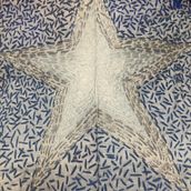 Mi proyecto del curso: Diseño de prendas artesanales desde cero. Capitana Victoria. Arts, Crafts, Fashion Design, Embroider, Sewing, DIY, Patternmaking, and Dressmaking project by Nelly Muñoz - 07.18.2022