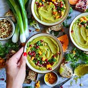 Broccoli soup. Food St, and ling project by j_bozic - 07.14.2022