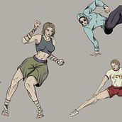 Proyecto de personaje: Emma. Character Design, Sketching, Drawing, Stor, telling, Stor, board, Artistic Drawing, and Narrative project by Juan Ignacio Ojeda Arisi - 07.14.2022