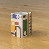 Mi proyecto del curso: Lapicero bunker. 3D, Industrial Design, Product Design, 3D Modeling, and 3D Design project by Francesco Chiesa - 07.15.2022