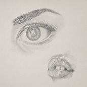 Portrait Sketchbooking: Explore the Human Face. Un projet de Esquisse , Dessin, Dessin de portrait, Dessin artistique , et Carnet de croquis de Chelsey Gooch - 18.06.2022