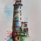 creëer expressieve architecturale schetsen met kleurstiften met Albert Kiefer . % Geke Bijma tarafından hazırlanan Geleneksel illüstras, Ve on projesi - 07.18.2022