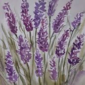 Loose lavender . Painting project by Claire Brownlie - 07.17.2022