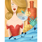 My project for course: Digital Illustration: When Color Meets Imagination. Un proyecto de Ilustración tradicional de etika0212 - 18.07.2022