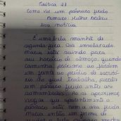 Meu projeto do curso: A arte da escrita criativa: aprenda técnicas de storytelling . Writing, Stor, telling, Narrative, Fiction Writing, and Creative Writing project by Wilde Maxssuziane - 07.18.2022