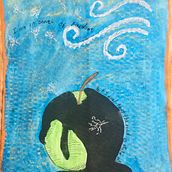 My project for course: Artistic Illustration: Draw from Your Imagination Ein Projekt aus dem Bereich Traditionelle Illustration, Malerei, Kreativität, Bleistiftzeichnung und Zeichnung von Angela Hernandez - 18.07.2022