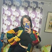 Mi proyecto del curso: Crochet: crea prendas con una sola aguja. Design de moda, Tecido, DIY, Crochê, e Design têxtil projeto de Yaidith Stefanny Cortes Cardenas Identificada con CC. 1000697750 de Bogotá - 14.07.2022