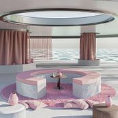 Mi proyecto del curso: ArchViz de interiores: crea diseños 3D surrealistas con Blender. Architecture, Interior Architecture, Digital Architecture, and ArchVIZ project by Oscar Andrés Marchant Zambrano - 07.18.2022