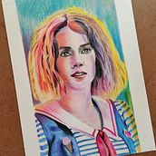 Mi proyecto del curso: Retrato realista con lápices de colores. Traditional illustration, Fine Arts, Pencil Drawing, Drawing, Portrait Drawing, Realistic Drawing, Artistic Drawing, and Colored Pencil Drawing project by Andres Lopez Jaramillo - 07.19.2022