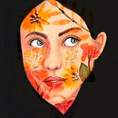Mi proyecto del curso: Retrato ilustrado en acuarela. Traditional illustration, Fine Arts, Painting, Drawing, Watercolor Painting, Portrait Drawing, and Artistic Drawing project by Claudia Gómez Acosta - 07.19.2022