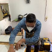 Mi proyecto del curso: Carpintería profesional para principiantes. Arts, Crafts, Furniture Design, Making, Interior Design, DIY, and Woodworking project by Javier Balleza Rionda - 07.11.2022