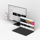 QLAPP (Academic Degree final project). Design, UX / UI, Br, ing e Identidade, e Design de apps projeto de disenimadrid - 19.07.2022