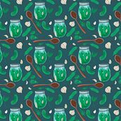 My project for course: Illustrated Pattern Design. Un projet de Design , Illustration traditionnelle, Création de motifs , et Estampe de Natalia Kochanowska - 19.06.2022