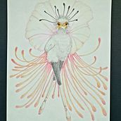 My project for course: Surrealist Illustration Inspired by Nature. Ilustração tradicional, Desenho a lápis, Desenho, Desenho artístico, Ilustração naturalista, e Desenho com lápis de cor projeto de Sabina Čanić - 19.07.2022