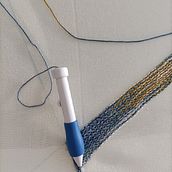 Mi proyecto del curso: Punch needle para el diseño de alfombras. Accessor, Design, Arts, Crafts, Embroider, Decoration, Punch Needle, and Textile Design project by vsua54 - 07.19.2022