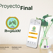 Diseño UX/UI de una APP. UX / UI project by Javier Bulay - 05.29.2022