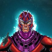 Magneto. Traditional illustration project by raul_nieto_p - 07.19.2022