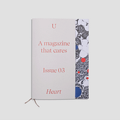 U Magazine - Heart. Design, Editorial Design, Traditional illustration, and Motion Graphics project by Lorenzo Bet - 07.19.2022