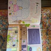 My project for course: Exploratory Sketchbook: Find Your Drawing Style. Traditional illustration, Sketching, Creativit, Drawing, Watercolor Painting, Sketchbook, and Gouache Painting project by jg8fsgkdvv - 07.19.2022