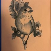 Mi proyecto del curso: Técnicas de tatuaje blackwork con línea fina. Tattoo Design project by Marcos Perez - 07.19.2022
