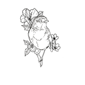 Mi proyecto del curso: Diseño de tatuaje de autor con Procreate. Traditional illustration, Graphic Design, Drawing, Digital Illustration, Tattoo Design, and Digital Drawing project by Marcos Perez - 07.19.2022