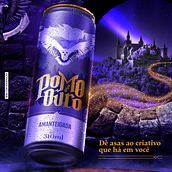 Desafio Criativo - Cerveja Pomo de Ouro. Advertising project by Juba Rivas - 07.07.2022