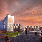Mi proyecto del curso: Visualización arquitectónica expresiva de exteriores. Architecture, L, scape Architecture, Digital Architecture, and ArchVIZ project by Alejandro E. Coda Zabetta - 07.19.2022