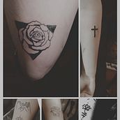 Mi proyecto del curso: Tatuaje para principiantes. Tattoo Design project by Leon Hormazabal pozas - 07.18.2022
