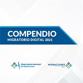 Observatorio Nacional de Migración. Un projet de Conception éditoriale , et Design graphique de Adderly Mendoza H. - 09.08.2021